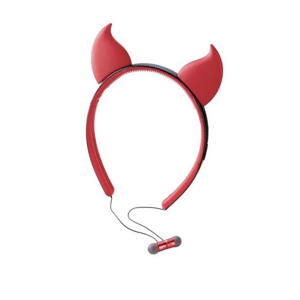 Brookstone Devil earbuds